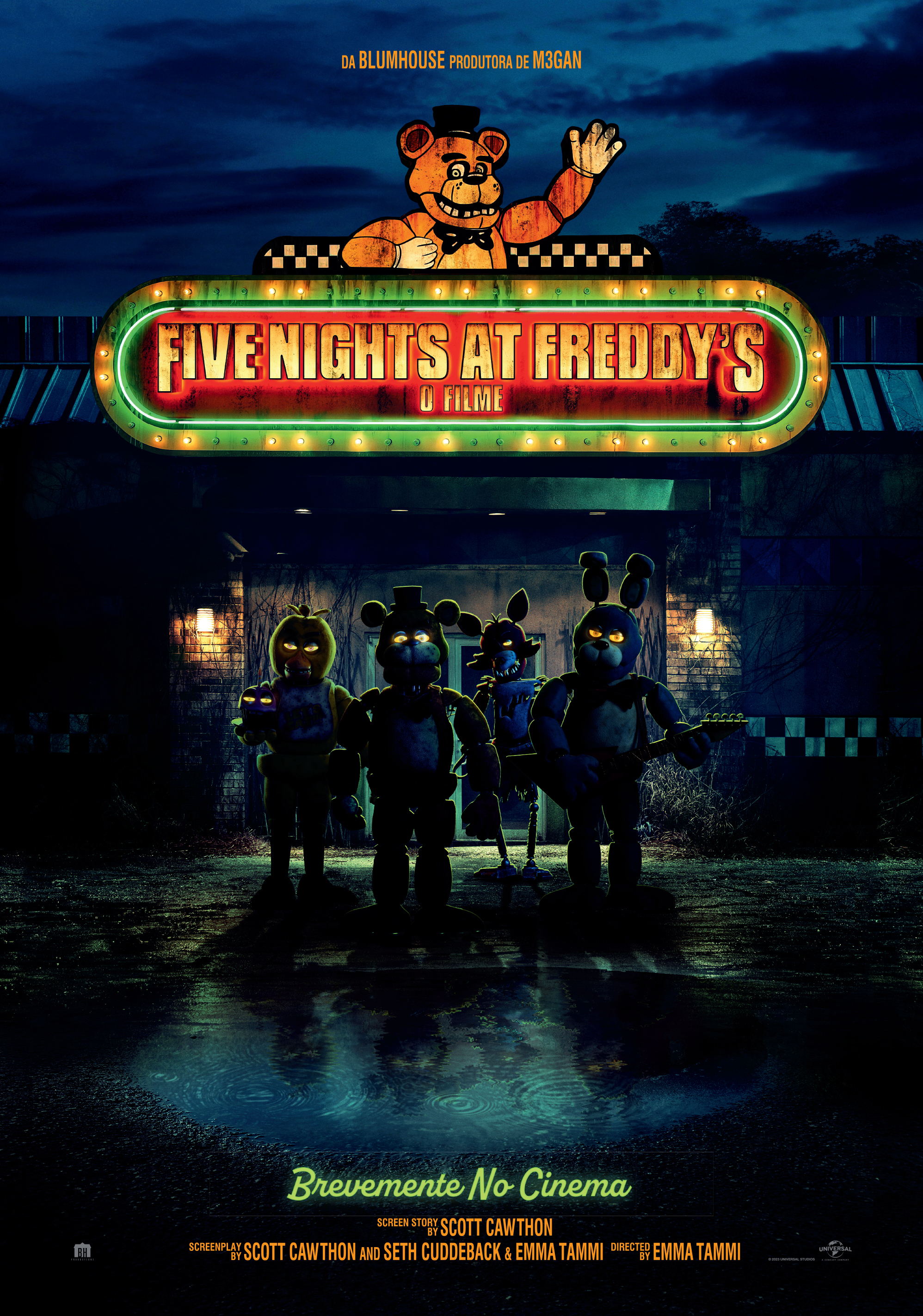 Five Nights at Freddy's - O Filme - SAPO Mag